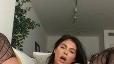 Amanda Trivizas Nude Masturbating Porn Video Delphine on dollser.com