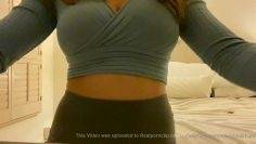 Christina Khalil Nude Changing Clothes Video Delphine on dollser.com