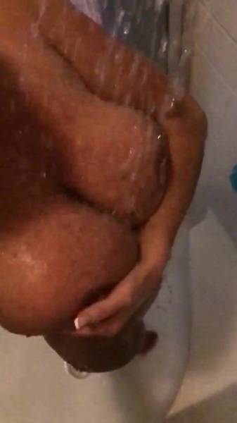 Christina Carter shower slowmo onlyfans porn videos on dollser.com