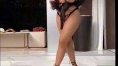 Ana Cheri Nude In Black Lingerie Porn Video Delphine on dollser.com