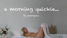 Amateur Sex C3A2E282ACE2809C Gwen Gwiz Nude A Morning Quickie Fuck Porn Video Clips Delphine on dollser.com