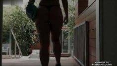 Laci Kay Somers Lewd Workout Nude Porn Video Delphine on dollser.com