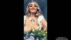 Busty Milf Big Tits Bouncing Nude Porn Video Delphine on dollser.com