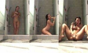 Asa Akira Nude Dildo Fucking in Shower Porn Video Leaked thothub on dollser.com