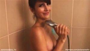 ArianaRealTV Patreon Nude Shower Porn Video Leaked thothub on dollser.com
