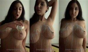 Zara Jordan Nude Wax on My Tits Porn Video Leaked thothub - Jordan on dollser.com