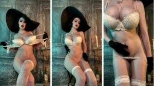 Kristen Lanae big tits witch thothub on dollser.com