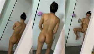 Britney Mazo Masturbating in Shower Porn Video Leaked on dollser.com