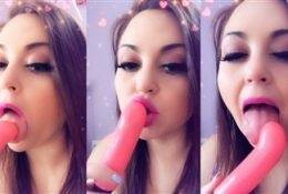 Alexa Vin Onlyfans Dildo Sucking Nude Video Leaked Thothub.live on dollser.com