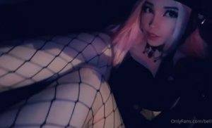 Belle delphine Night Time Outdoors on dollser.com