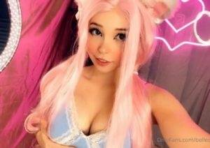 Belle Delphine Nude Pink Hair Bunny Onlyfans on dollser.com