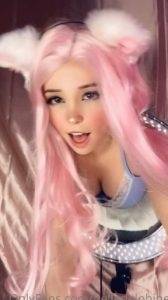 Belle Delphine Nude Pink Hair Bunny Onlyfans leak on dollser.com