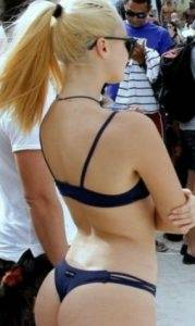 Iggy Azalea sexy back on dollser.com