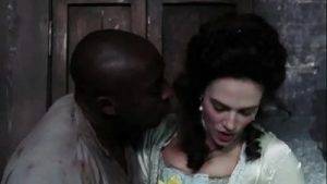 Jessica Brown Findlay Interracial Sex Scene from Harlots on dollser.com