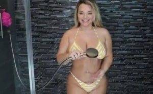 Trisha Paytas sexy bikini video on dollser.com
