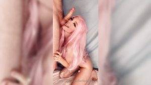 Belle Delphine Porn NEW Blowjob Deepthroat on dollser.com