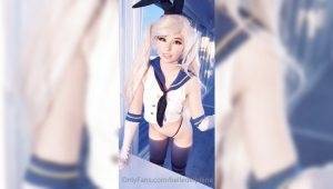 Belle Delphine Porn 14 November 2020 Shimakaze Cosplay 9 on dollser.com