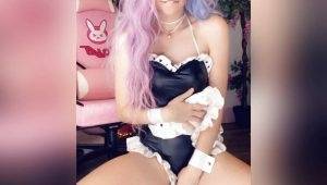 Belle Delphine Porn 07 September 2020 Purple Dildo 1 on dollser.com