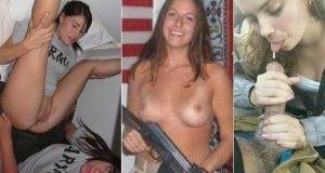 FULL VIDEO: Hot Military Girls Nude Photos Leaked (Marines United Navy) on dollser.com