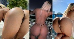 FULL VIDEO: Fitbarbie90 Nude Onlyfans Mia Rivero Leaked! on dollser.com