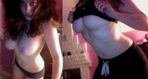 Kat Dennings Nude Photos 26 Sex Tape Leaked! on dollser.com