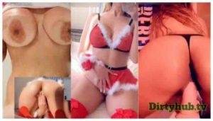 Alva Jay Christmas Dildo Porn And Nudes Leaked on dollser.com