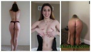 Christina Khalil Nude Youtube Model Leaked Photo on dollser.com