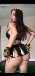 Lana Rhoades Cheerleader (Private Snapchat) on dollser.com