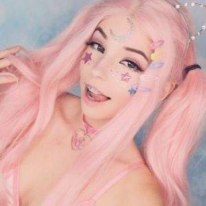 Belle Delphine Cute Pink Lingerie on dollser.com