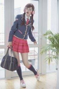 Shirogane School GIrl Photos on dollser.com