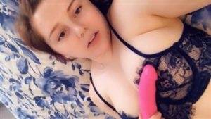 Kendra Young Nude Self shot Dildo Masturbating Private Video Leaked on dollser.com