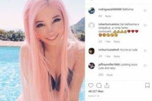 Belle Delphine C3A2E282ACE2809C Nude cosplay tease C3A2E282ACE2809C Premium Snapchat leak on dollser.com