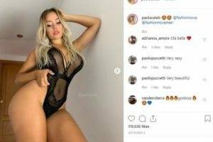 Paola Celeb Nude Video Leaked on dollser.com