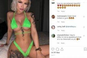 LaynaBoo Nude Cum Show Porn Video Premium Snapchat Leak on dollser.com