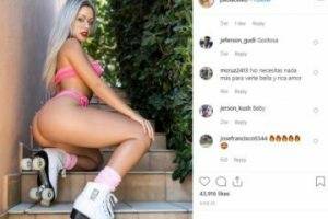 Paola Celeb FUll Nude Video Leaks on dollser.com