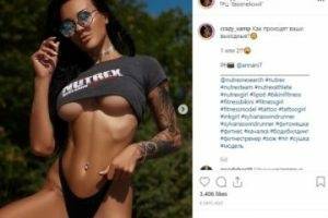 Oxy Konovalova Crazy Vamp Nude Video Tease on dollser.com