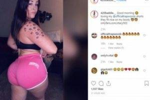 420baddie Nude Video Onlyfans Leaked Instagram Model on dollser.com