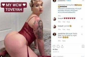 Toveyah Nude Anal Dildo Masturbation Onlyfans Leaked Porn on dollser.com