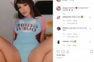Alva Jay Deep Throat Blowjob Porn Video Onlyfans Leaked on dollser.com