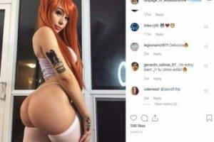 Elise Laurenne Huge Dildo Cum Show Nude Porn on dollser.com