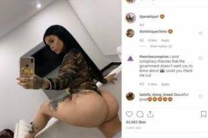 0penelope1 badpenelope Nude Video Instagram Model Leaked on dollser.com