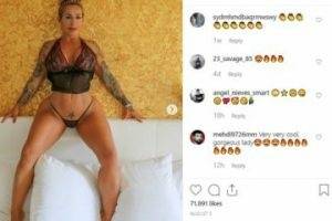 Victoria Lomba Nude Porn Video Onlyfans Leaked on dollser.com