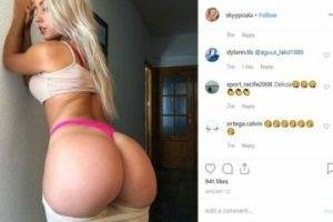 Paola Skye Nude Video Twerk Leak on dollser.com