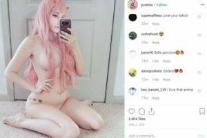 Yureta Full Nude Patreon Video Leak on dollser.com