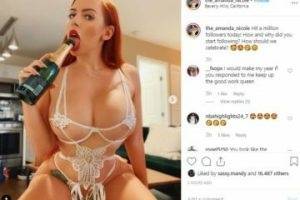 Amanda Nicole BTS Nude Onlyfans Leaked on dollser.com