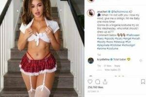 Ana Cheri Nude Video Leak Instagram Model on dollser.com