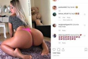 Paola Skye Celeb Nude Dildo Masturbation Porn Leak on dollser.com