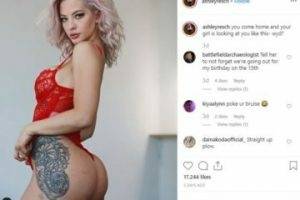 Ashley Resch Topless Onlyfans Leak Ass Pussy Worship on dollser.com