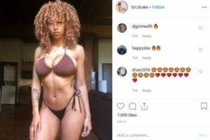 Bri Drake Nude Video Instagram Model New on dollser.com