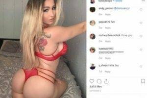 Fandy Twitch Streamer Nude Video Leak on dollser.com